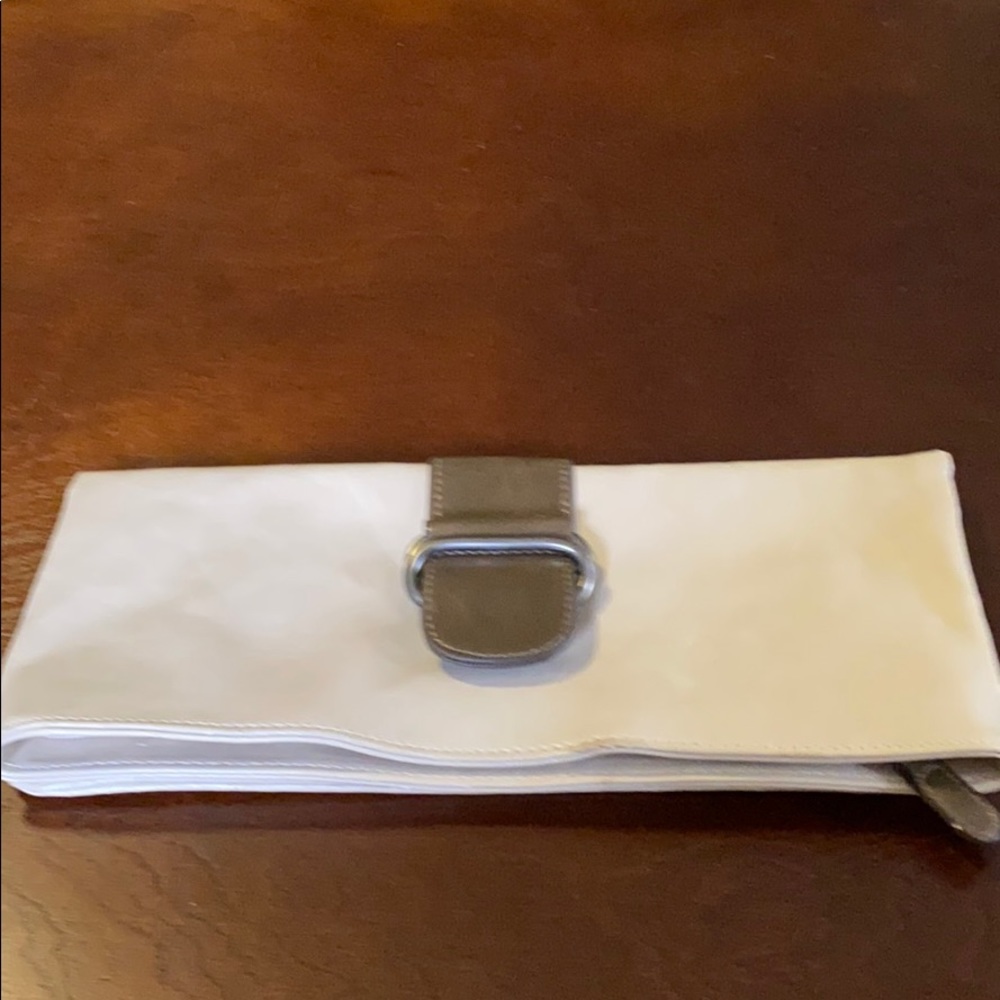 Shiraleah vegan simple foldover clutch bag